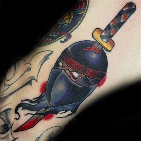 tattoo_ninja_kitty|8 Amazing Ninja Tattoo Designs With Meaning .